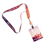 Full Color Lanyard and ID Badge