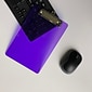 JAM Paper Plastic Clipboard, Memo Size, Purple, 12/Pack (331CPMPUA)