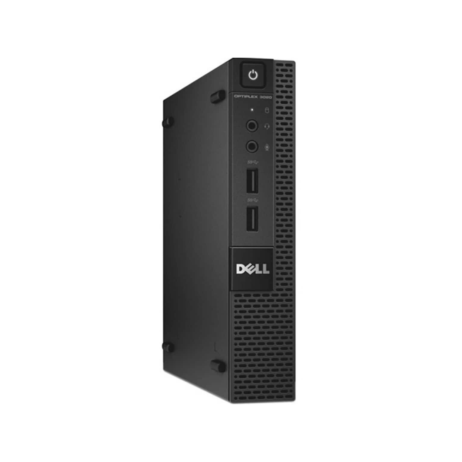 Dell OptiPlex 3020 Refurbished Desktop Computer, Intel i7, 8GB RAM, 256GB SSD