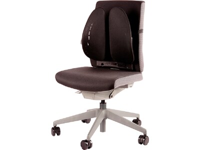 Fellowes Back Angel Back Support, Black (8026401)
