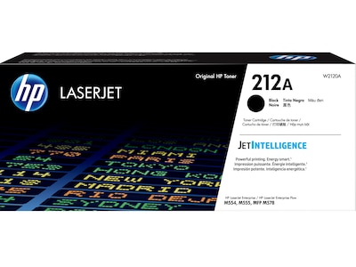 HP 212A Black Standard Yield Toner  Cartridge (W2120A)