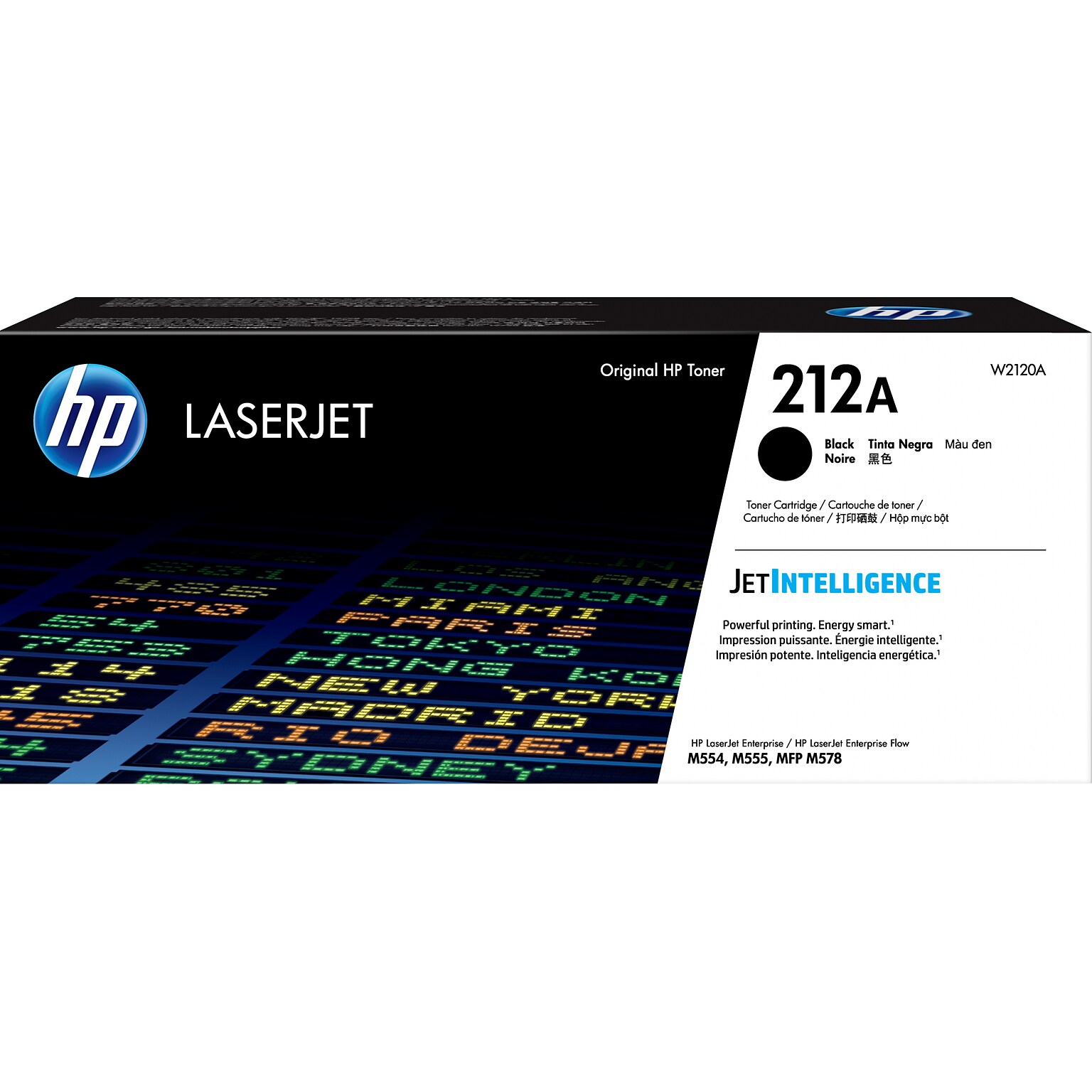 HP 212A Black Standard Yield Toner  Cartridge (W2120A)