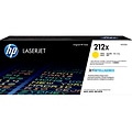 HP 212X Yellow High Yield Toner Cartridge, Prints Up to 10,000 Pages (W2122X)