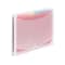 Smead ColorVue Plastic Accordion File, Letter Size, 13-Pocket, Clear/Rainbow (70723)