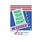 ComplyRight Make Your Voice Count - No Excuses Workplace Policies Poster (A2021PK1)