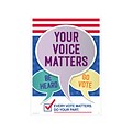ComplyRight Your Voice Matters. Be Heard. Go Vote. Workplace Policies Poster (A2023PK1)