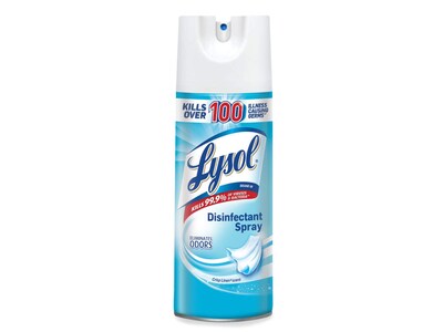 Lysol Disinfectant Spray, Crisp Linen, 12.5 Oz. 12/Carton (1920074186)