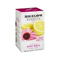 Bigelow Benefits Decaf Lemon Echinacea Tea Bags, 18/Box (01025)