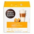 NESCAFE Dolce Gusto Latte Macchiato, Coffee, 16 Pods/Box (NES27326)