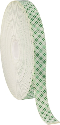 3M 4032 Double Sided Foam Tape, 1 x 5 yds. (888519014196)