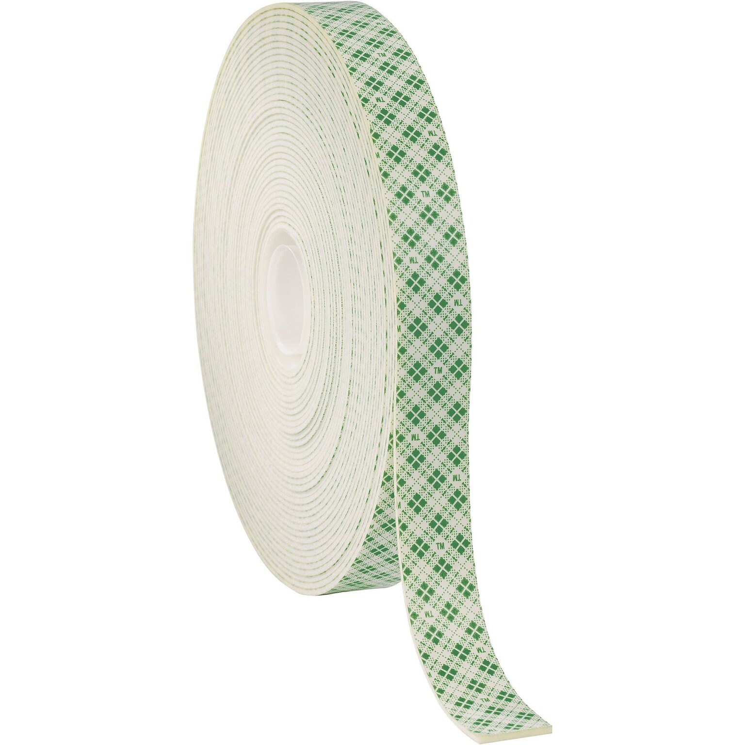 3M 4032 Double Sided Foam Tape, 1 x 5 yds. (888519014196)