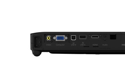 Epson PowerLite 1781W Wireless WXGA 3LCD Portable Projector, Black