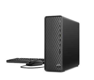 HP Slim Desktop Computer, Intel i3, 8GB RAM, 256GB SSD (S01-pF1016)