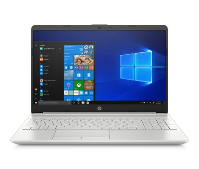 HP 15-dw2063st 15.6 Notebook, Intel i3, 8GB Memory, 128GB SSD, Windows 10, Silver