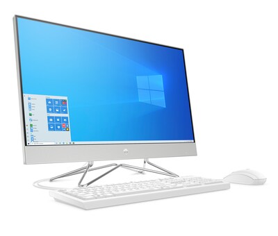 HP 27-dp0006 27 All-in-One Desktop Computer, Intel i5, 8GB RAM, 256GB SSD (9EE09AA)