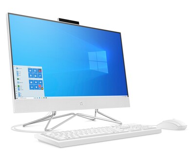 HP 24-df0056 24 All-in-One Desktop Computer, Intel i5, 8GB RAM, 256GB SSD (9EF21AA)
