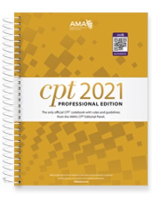Optum360 2021 CPT Professional Edition, Spiral (CS21)