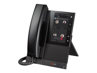 Poly CCX 500 VOIP Phone, Black (2200-49720-019)