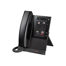Poly CCX 500 VOIP Phone, Black (2200-49720-019)