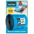 Scotch™ Flex & Seal Shipping Roll Self-Sealing Padded Mailer, 15 x 200, Blue (FS-15200)