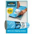 Scotch™ Flex & Seal Shipping Roll Self-Sealing Padded Mailer, 15 x 10, Blue (FS-1510)