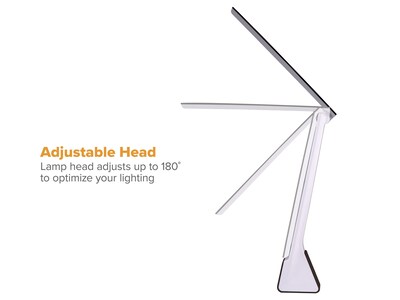 Bostitch LED Desk Lamp, Black (KTVLED1810-BLACK)