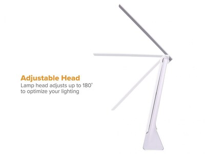 Bostitch LED Desk Lamp, Matte (KTVLED1810-WHITE)