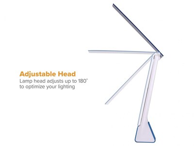 Bostitch LED Desk Lamp, Blue (KTVLED1810-BLUE)