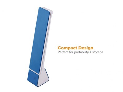 Bostitch LED Desk Lamp, Blue (KTVLED1810-BLUE)
