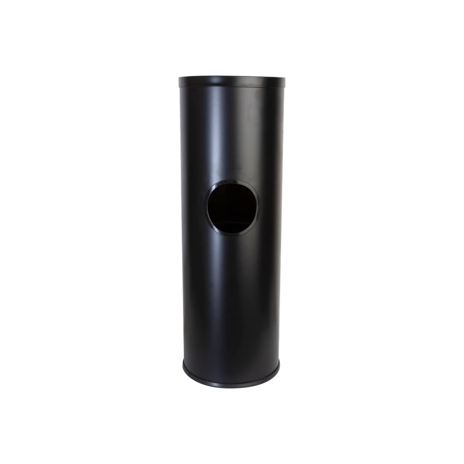 Handyclean Floor Standing Wipe Dispenser, Black Stainless Steel Matte (MC7209)