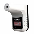 Security Tronix Therma Scan Wall Mounted No Contact Thermometer, White (ST-THERMASCAN-1)