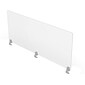 MooreCo Edge Clamp Mount Desktop Divider, 24"H x 60"W, Clear Acrylic (45260)