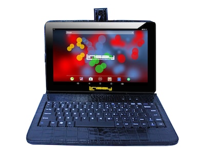 Linsay 10.1 Tablet, WiFi, 2GB Memory, 64GB Storage, Android 13, Black (F10XIPSBKCOBLACK)