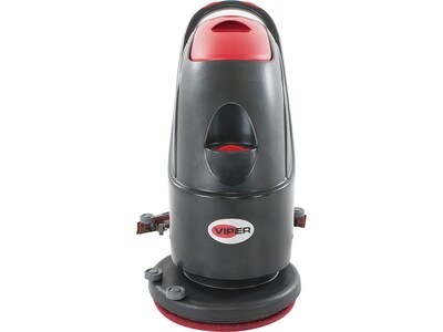 Viper AS510B 20" Path AGM Pad Driver Walk Behind Scrubber, 105 Ah (56384775)