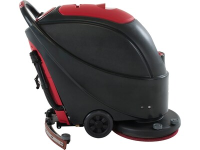Viper AS510B 20" Path AGM Pad Driver Walk Behind Scrubber, 105 Ah (56384775)