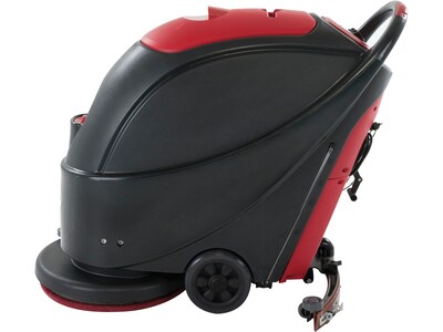 Viper AS510B 20" Path AGM Pad Driver Walk Behind Scrubber, 105 Ah (56384775)