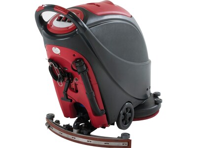 Viper AS510B 20" Path AGM Pad Driver Walk Behind Scrubber, 105 Ah (56384775)