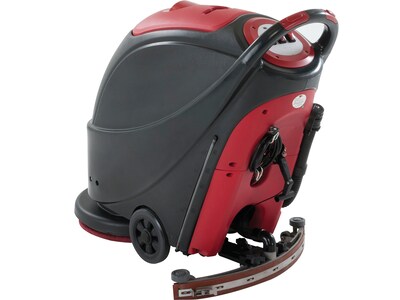 Viper AS510B 20" Path AGM Pad Driver Walk Behind Scrubber, 105 Ah (56384775)