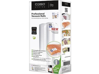 Caso Design Vacuum Rolls, 20, 2/Pack (11222)