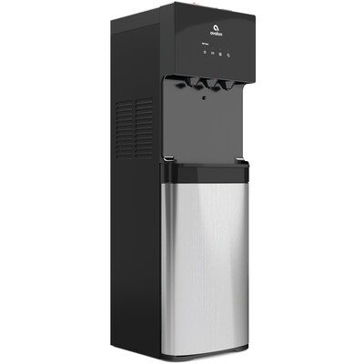 Avalon Water Cooler Water Dispenser with 3 Temperature Settings, Stainless Steel (A4BLWTRCLR)