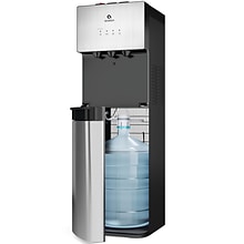 Avalon Self Cleaning Water Dispenser Stainless Steel, Bottom Loading (A3BLOZONEWTRCLR)