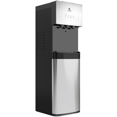 Avalon Self Cleaning Water Dispenser Stainless Steel, Bottom Loading (A3BLOZONEWTRCLR)