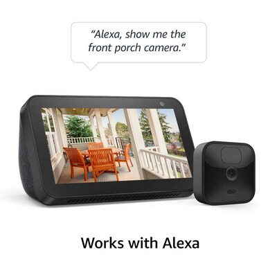 Amazon Blink Outdoor Wireless 3-Camera System, Black (B086DKSHQ4)