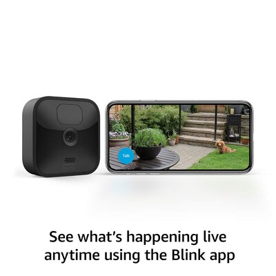 Amazon Blink Outdoor Wireless 3-Camera System, Black (B086DKSHQ4)