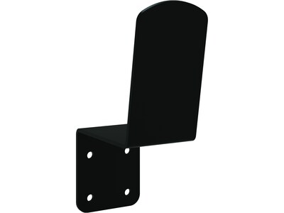 HON 7.5 x 4.5 Black Door Pull, 15/Pack (HHC-ARMPULL5.P6P)