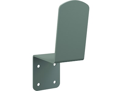 HON 7.5 x 4.5 Textured Titanium Door Pull, 5/Pack (HHC-ARMPULL5.P8V)