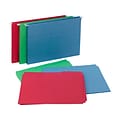 Smead Hanging File Folder Kit, 1/2 Expansion, 1/3 Cut Tab, Letter Size, Blue/Green/Red (92018)