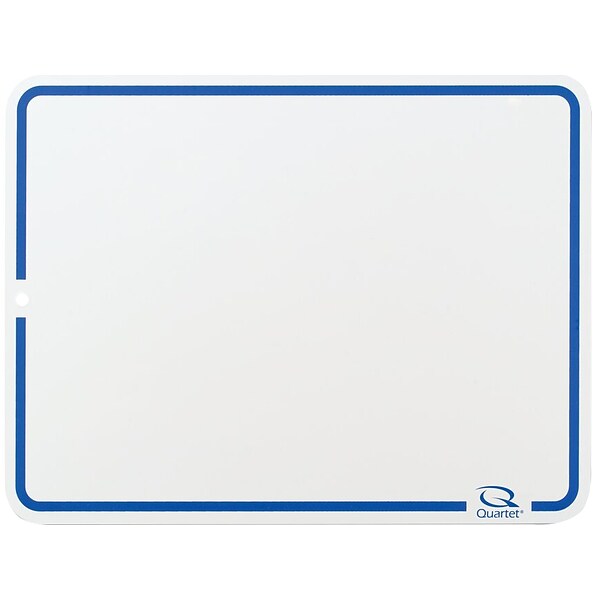 Quartet Melamine DryErase Whiteboard, 9" x 12" (B12900962A)