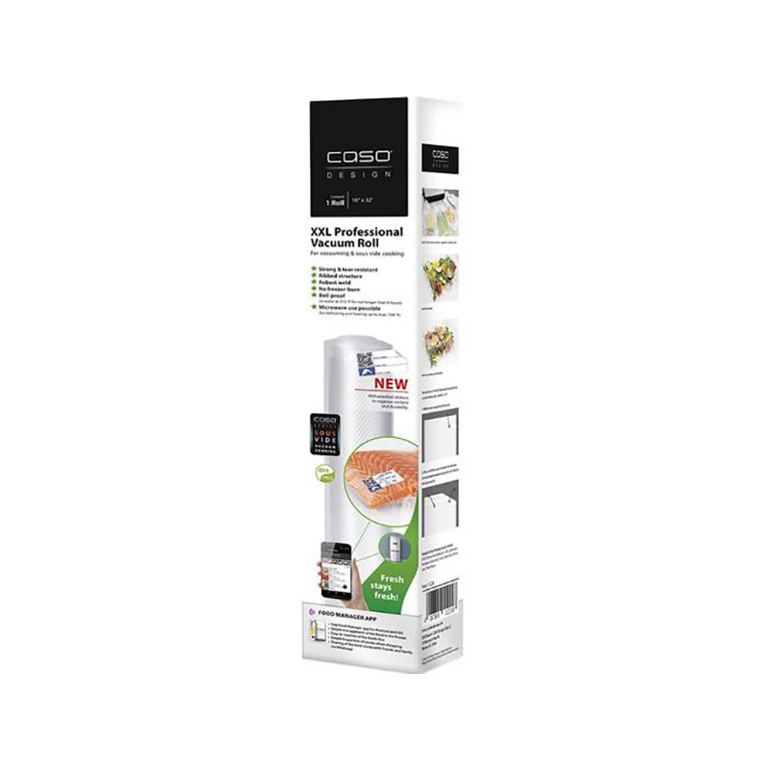 Caso Design Vacuum Roll, 32 (11224)