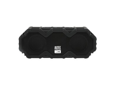 Altec Mini Lifejacket Jolt with Lights IMW479L-BLK Bluetooth Speaker, Black